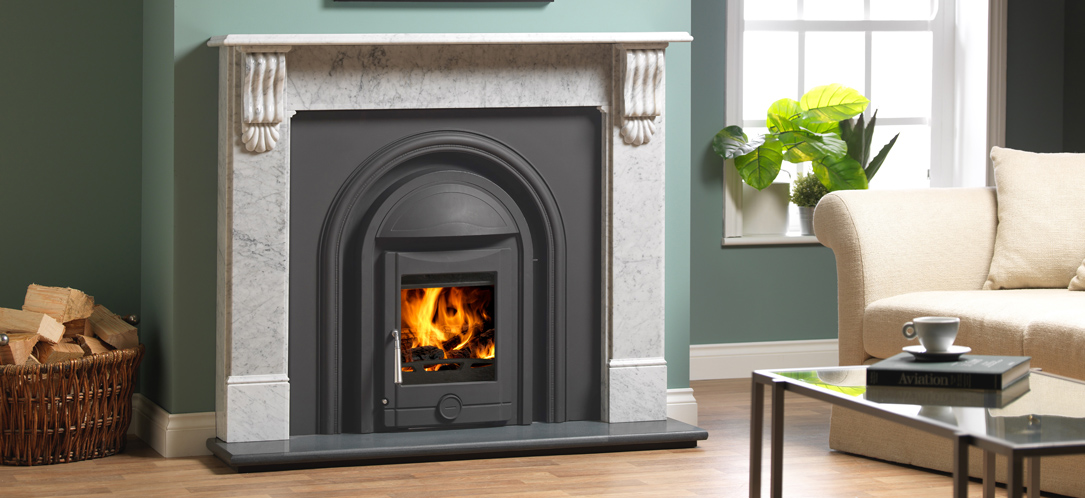 traditional cast iron fireplace multifuel stove victorian crobel amntelpiece