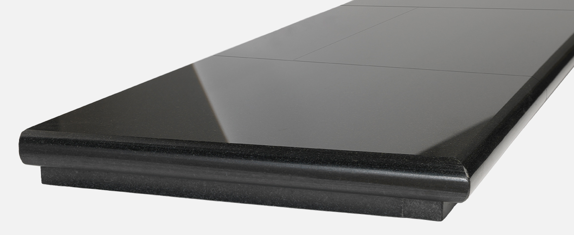 sfi munro bullnose polished granite