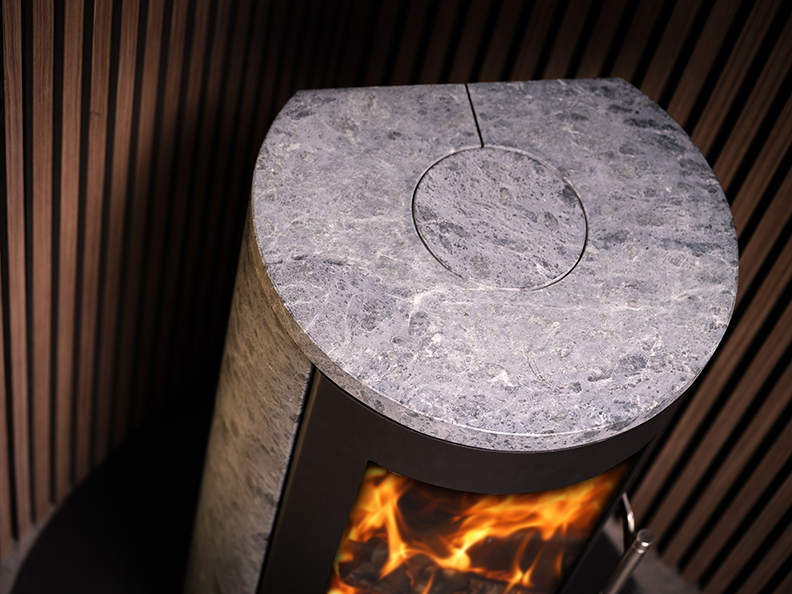 ct5 cast iron soapstone