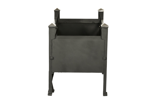 pendle basic polished fire basket