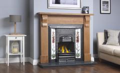 boxed lipped hearth honed