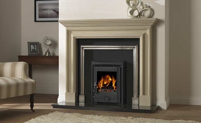 boxed lipped hearth polished