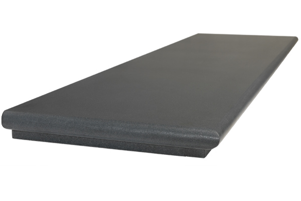 munro bullnose hearth honed