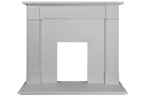 munro bullnose hearth limestone