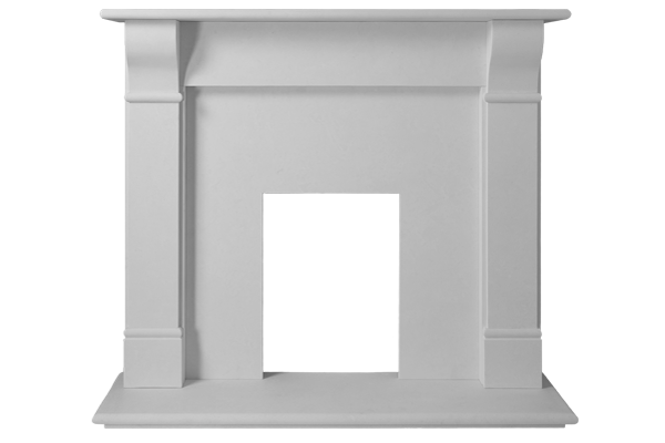 munro bullnose hearth limestone