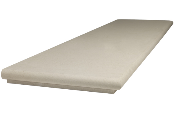 munro bullnose hearth limestone