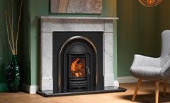 munro bullnose hearth polished