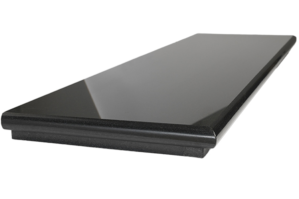 munro bullnose hearth polished