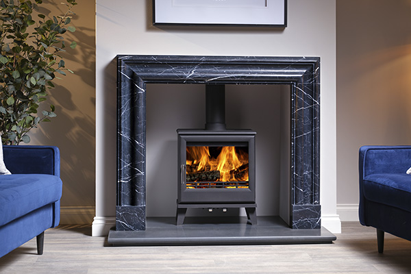 nevis 5 view bolection nero marquina