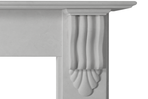 victorian corbel limestone