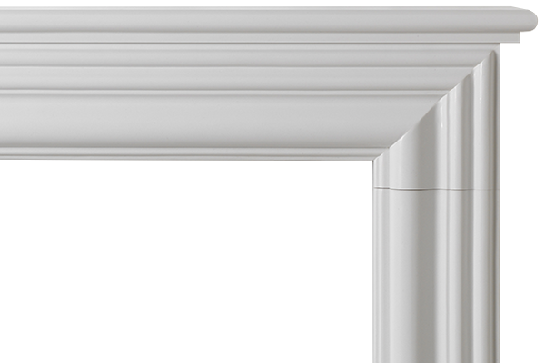 kensington polar white corbel