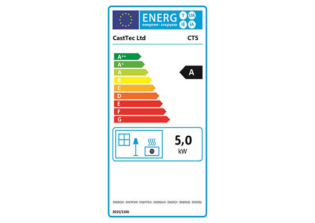 energy label ct5kw eco