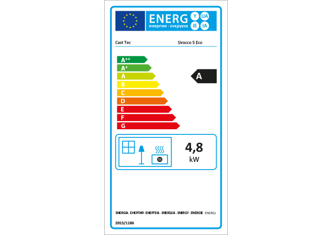 sirocco 5kw eco energy label