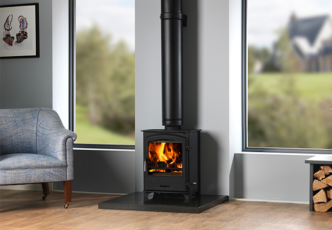 sirocco 5kw eco steel stove