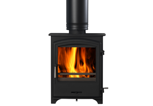 sirocco 7kw eco cast iron & steel stove