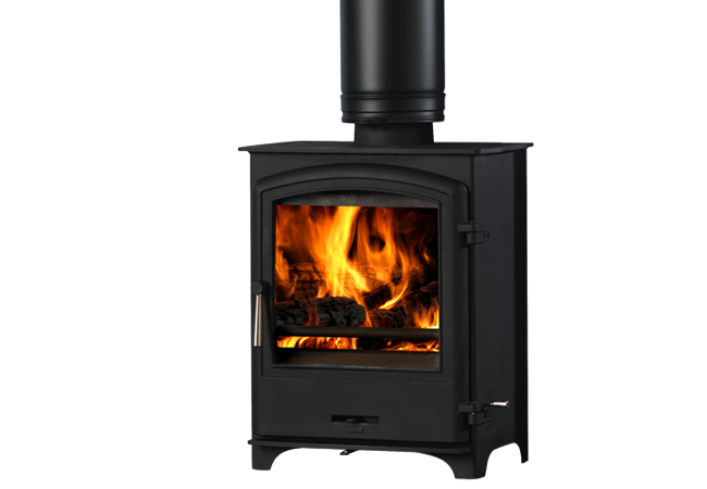 sirocco 7kw eco cast iron & steel stove