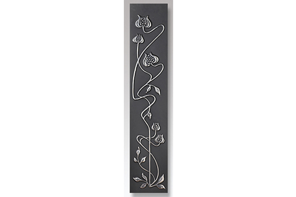 Mediterranean Poppy Cast-iron Sleeve Polished