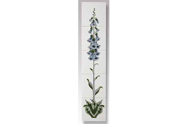 Foxglove Tile Blue