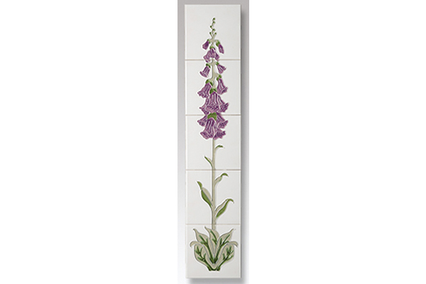 Foxglove Tile Lilac