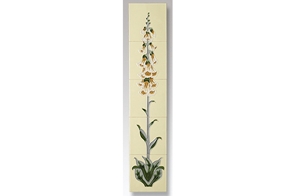 Foxglove Tile Yellow